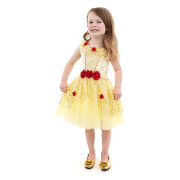 Yellow Beauty Party Dress