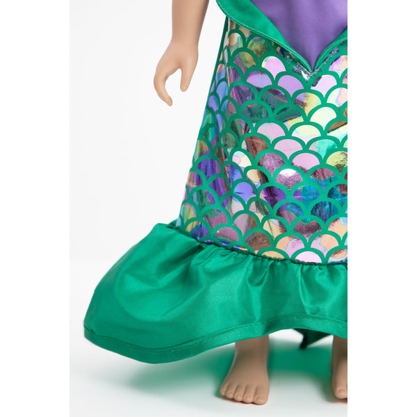 Princess - Doll Dress - Classic Mermaid