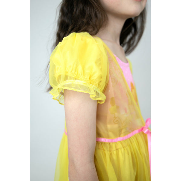 Nightgown - Yellow Beauty w/Yellow Robe Clair's Corner