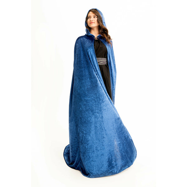 Princess - Adult Midnight Blue Cloak Clair's Corner
