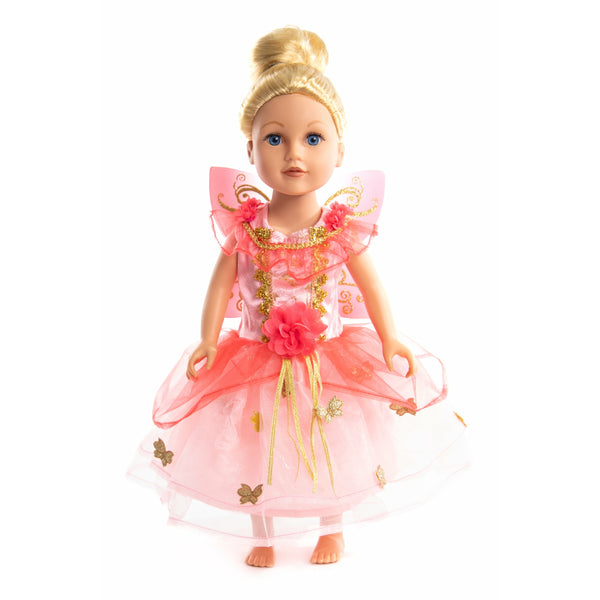 Princess - Doll Dress - Butterfly Fairy w/Wings Clair's Corner