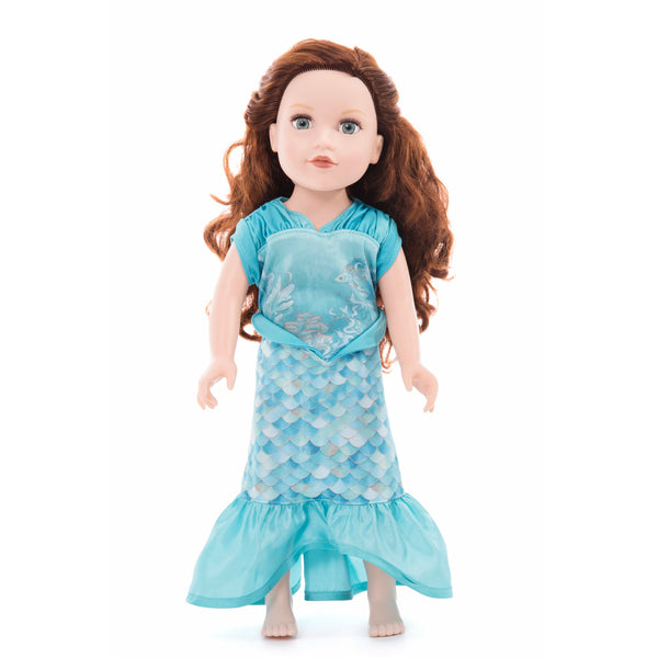 Princess - Doll Dress - Mermaid Clair's Corner