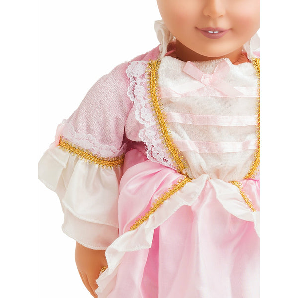 Princess - Doll Dress - Pink Vintage Princess Clair's Corner