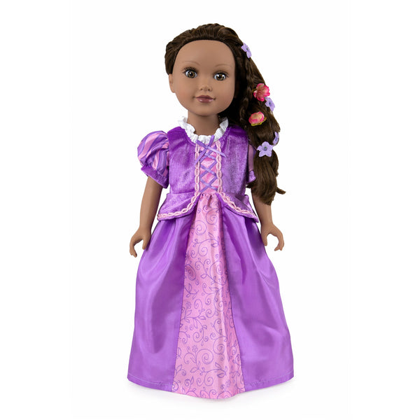 Princess - Doll Dress - Rapunzel Clair's Corner