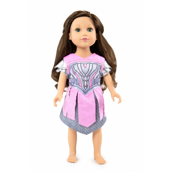 Princess - Doll Dress - Warrior Princess Clair's Corner