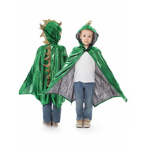 Princess - Green Dragon Cloak - Adventure Clair's Corner