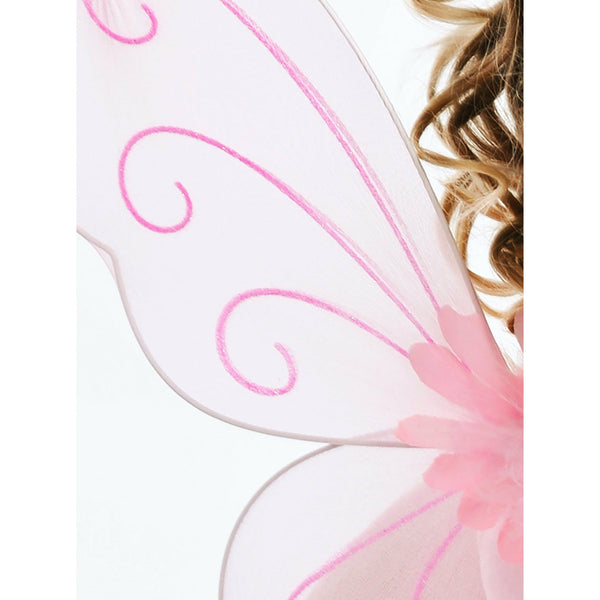 Princess -Pink Fairy Wings Clair's Corner