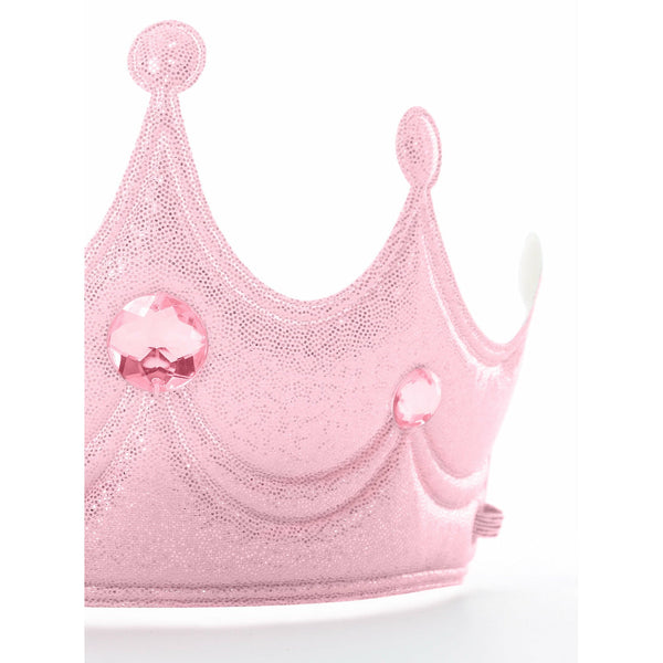 Princess - Pink Princess Soft Crown Clair's Corner