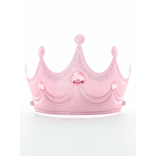 Princess - Pink Princess Soft Crown Clair's Corner