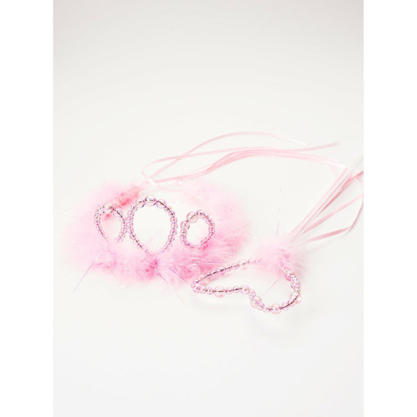Princess - Pink Wand & Tiara Set Headband Clair's Corner
