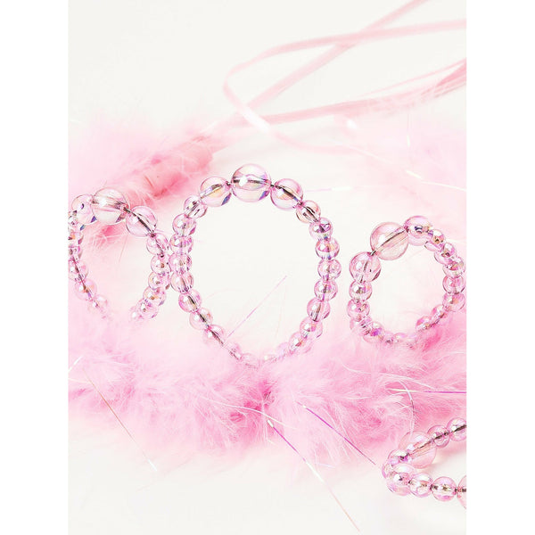 Princess - Pink Wand & Tiara Set Headband Clair's Corner