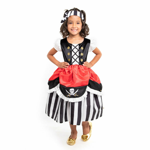 Princess - Pirate Dress with Headband Clair's Corner