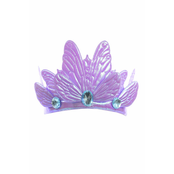 Princess - Purple Butterfly Soft Crown Clair's Corner