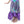 Load image into Gallery viewer, Princess - Purple Sparkle Mermaid Clair&#39;s Corner
