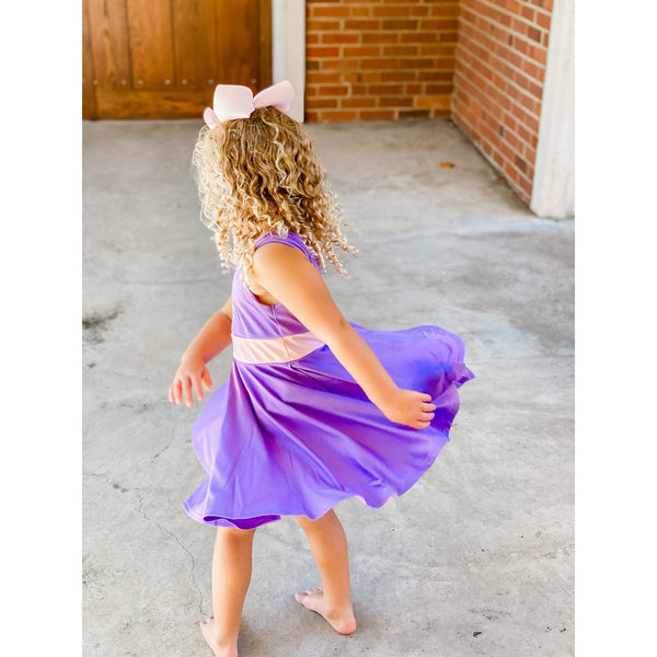 Princess - Rapunzel Twirl Dress Clair's Corner