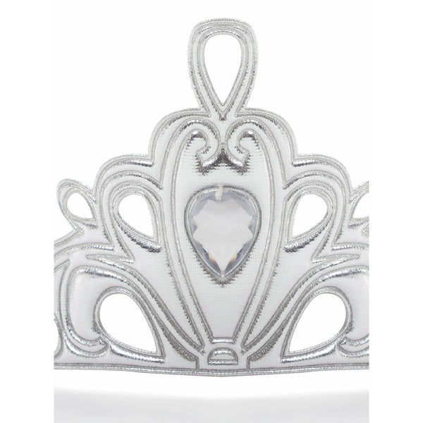 Princess - Silver Diva Soft Crown Clair's Corner