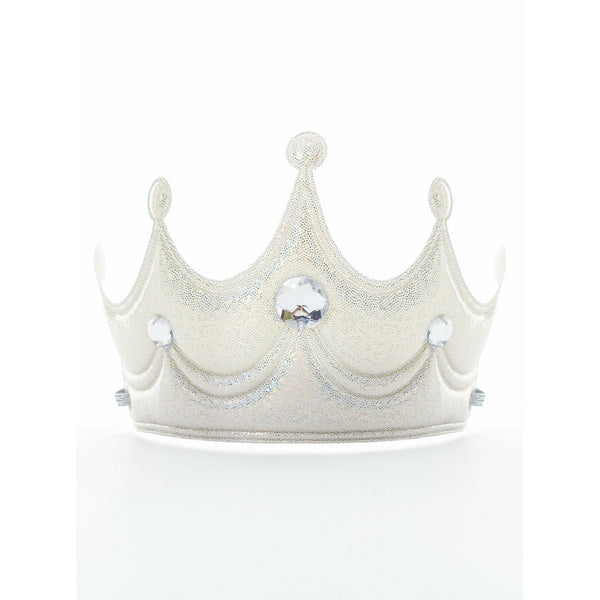 Princess - Silver Princess Soft Crown Clair's Corner